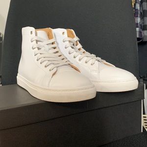 Thursday Boot©️ White High-top sneakers size 7.5 mens